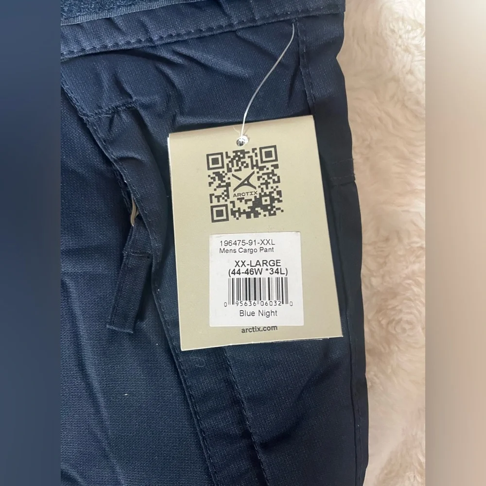 SOLD•NWT• Arctix Mens Snowsports Cargo Pants| Blue| XXL - Picture 7 of 10